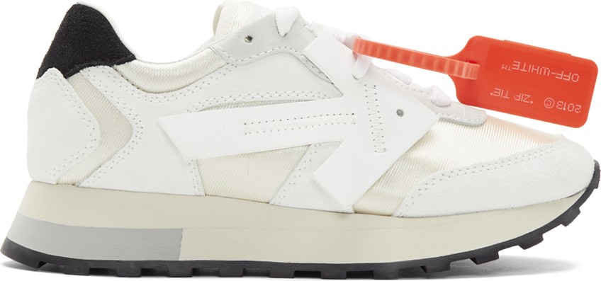 Off White White HG Runner Sneakers