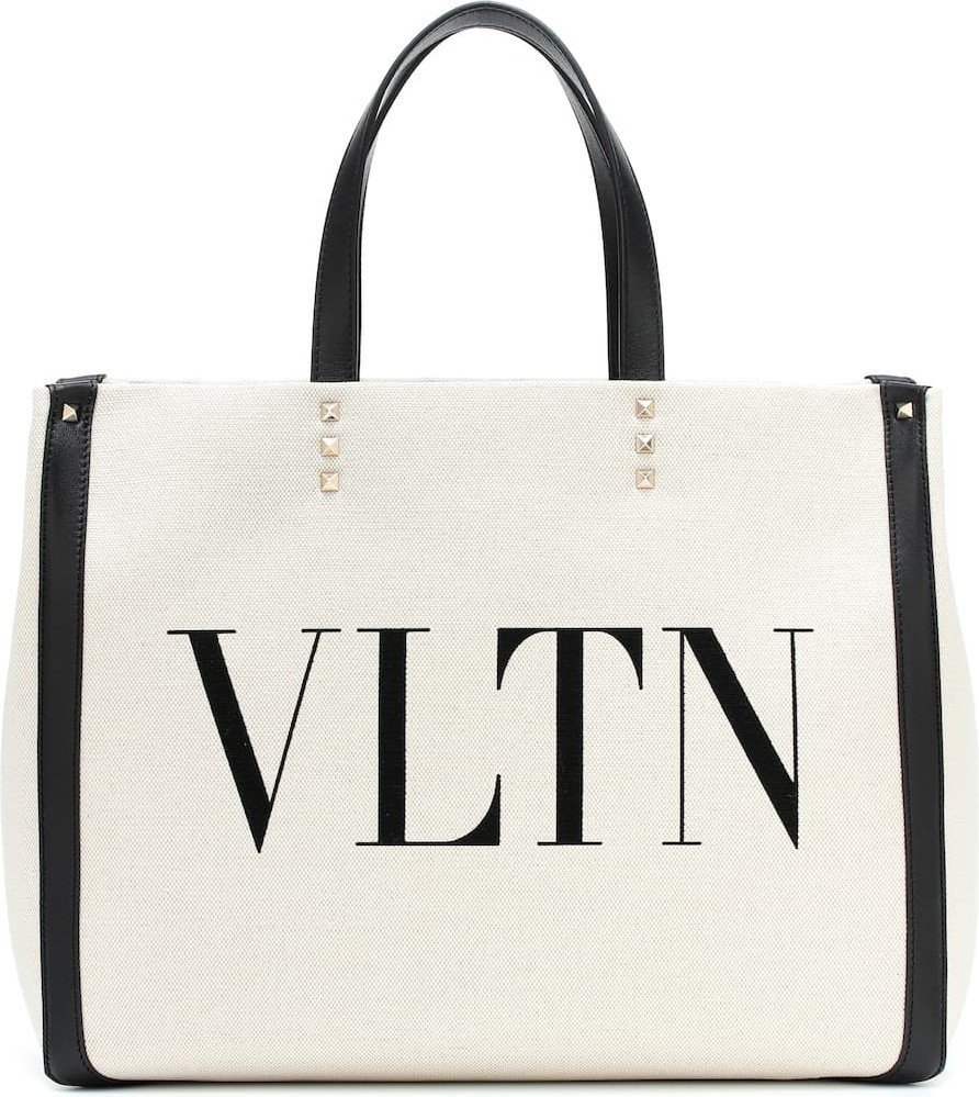 Valentino Valentino Garavani Grande Plage Medium VLTN canvas tote