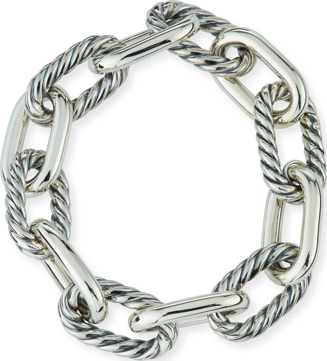 David Yurman Madison Women's Large Chain Link Bracelet, 13.5mm