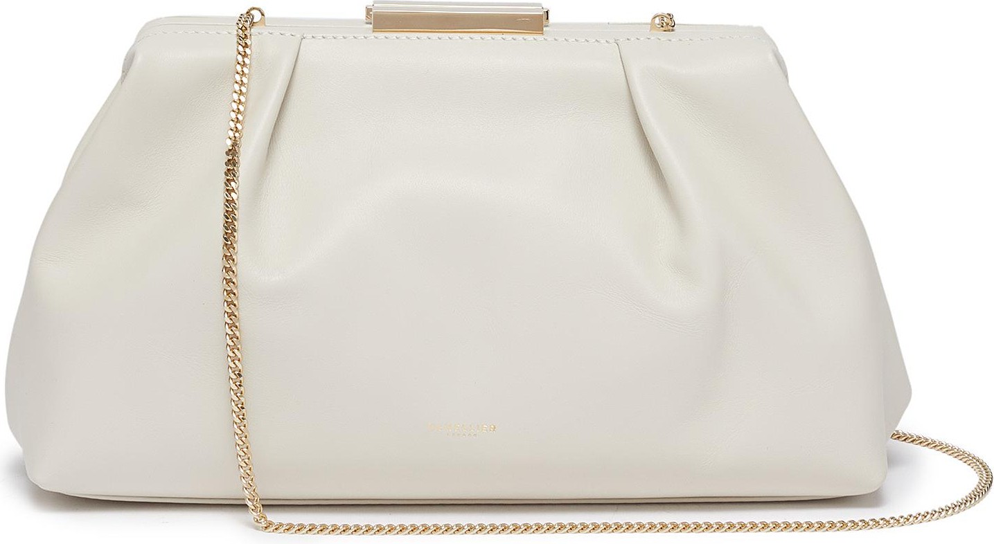 DeMellier 'Florence' soft leather clutch