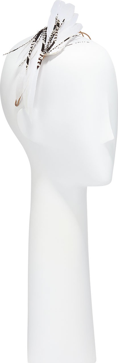 Jane Taylor Feather Head Piece