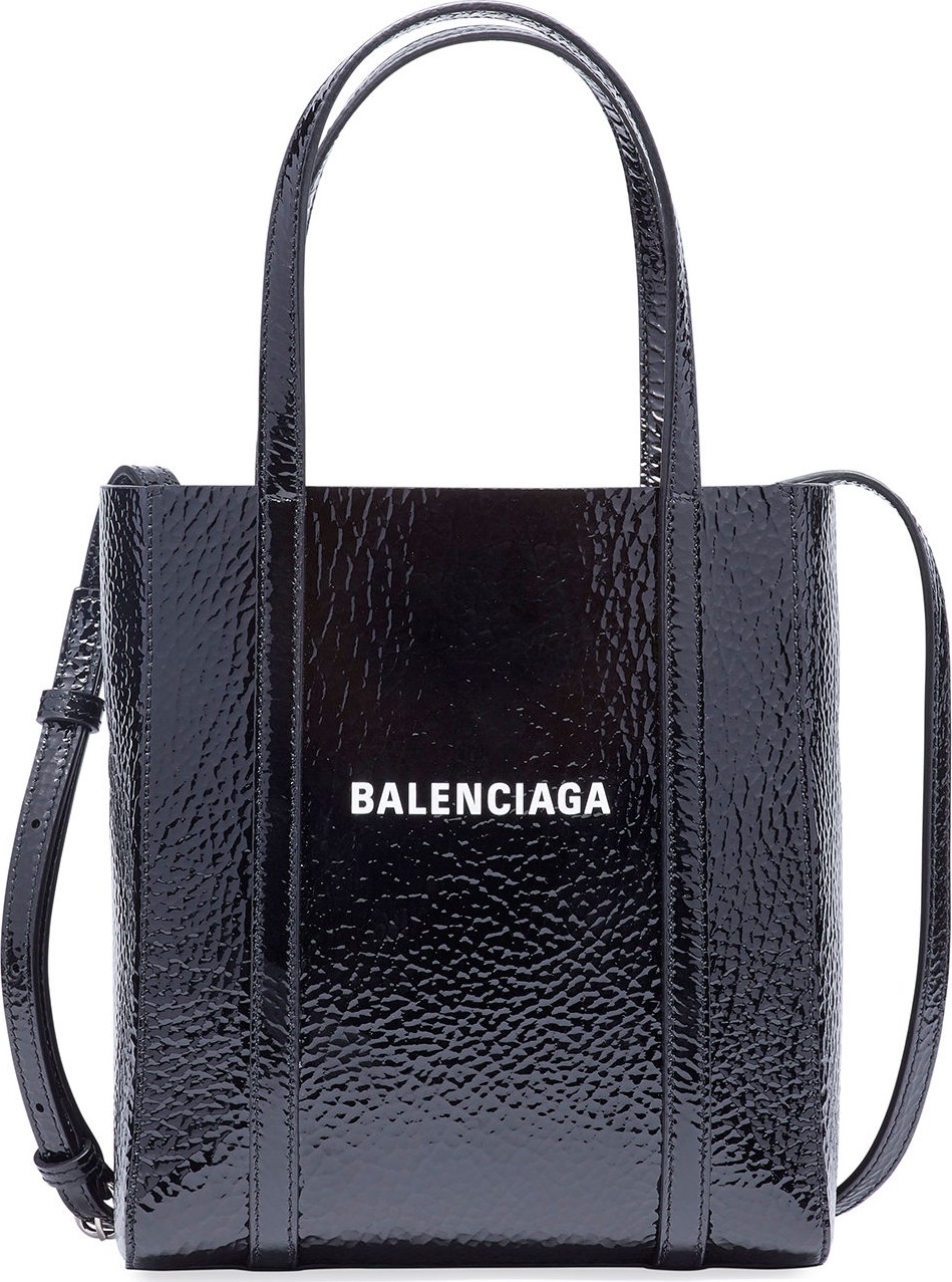 Balenciaga Everyday XXS AJ Textured Leather Tote Bag