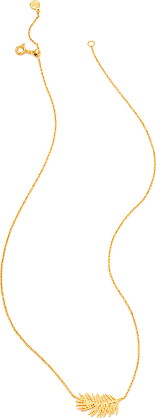 Gorjana Integrated Palm Pendant Necklace