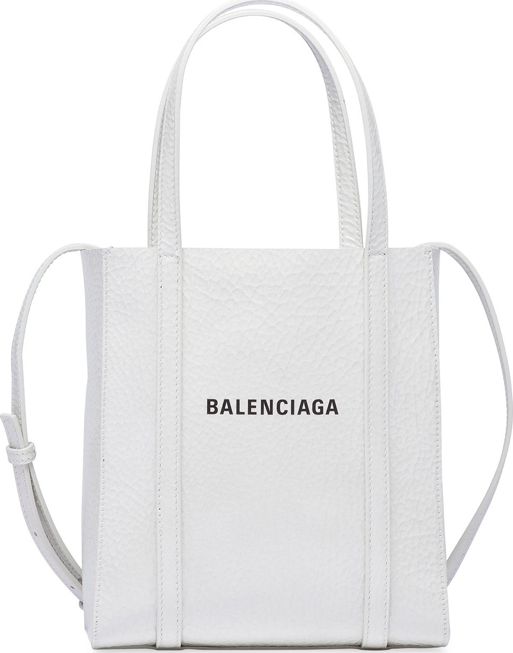 Balenciaga Everyday XXS AJ Textured Leather Tote Bag