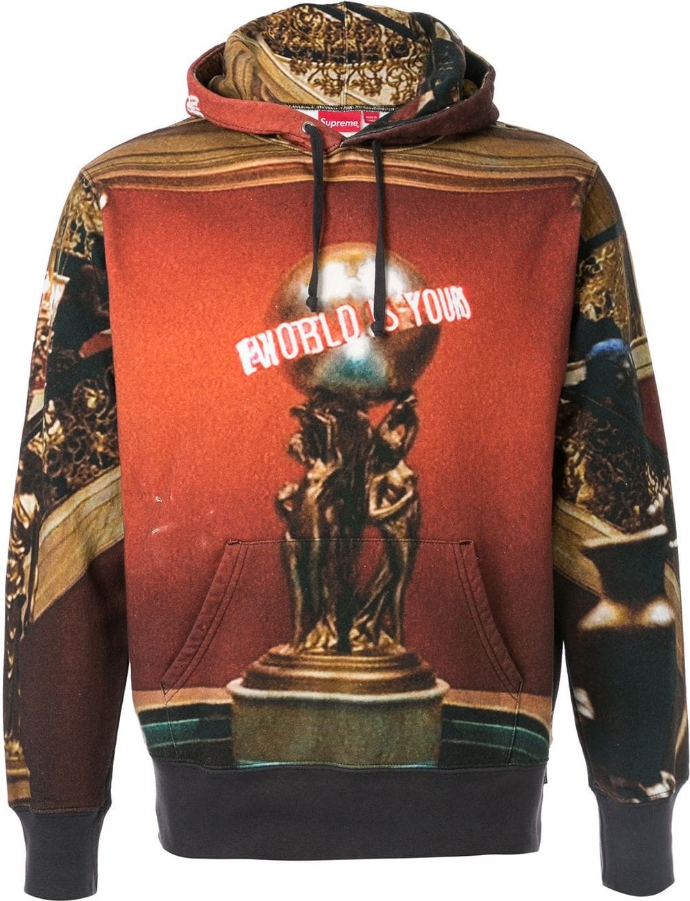 Supreme The World Is Yours hoodie