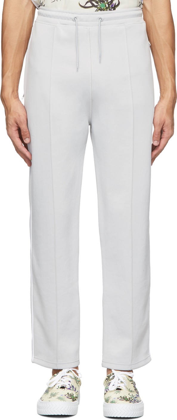 KENZO Grey Jersey Track Lounge Pants KENZO Grey Jersey Track Lounge Pants