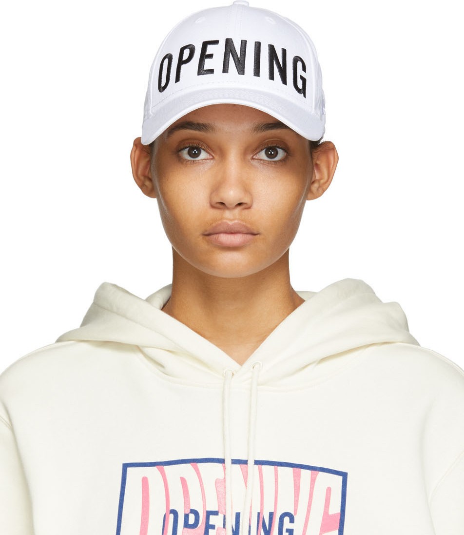Opening Ceremony White New Era Edition Stitch Baseball Cap
