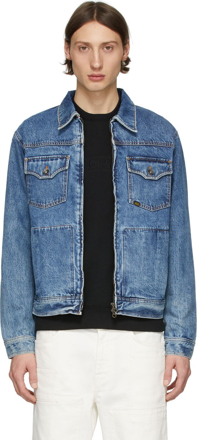 Tiger Of Sweden Blue Crust Denim Jacket