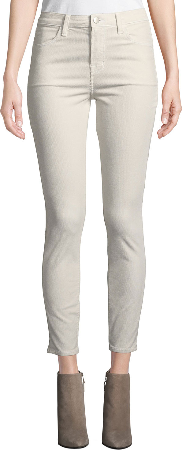 J BRAND Alana High-Rise Cropped Skinny Jeans