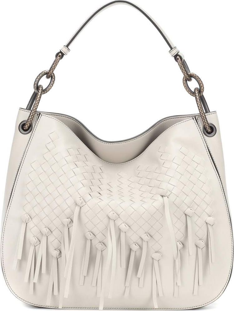 Bottega Veneta Loop intrecciato leather tote