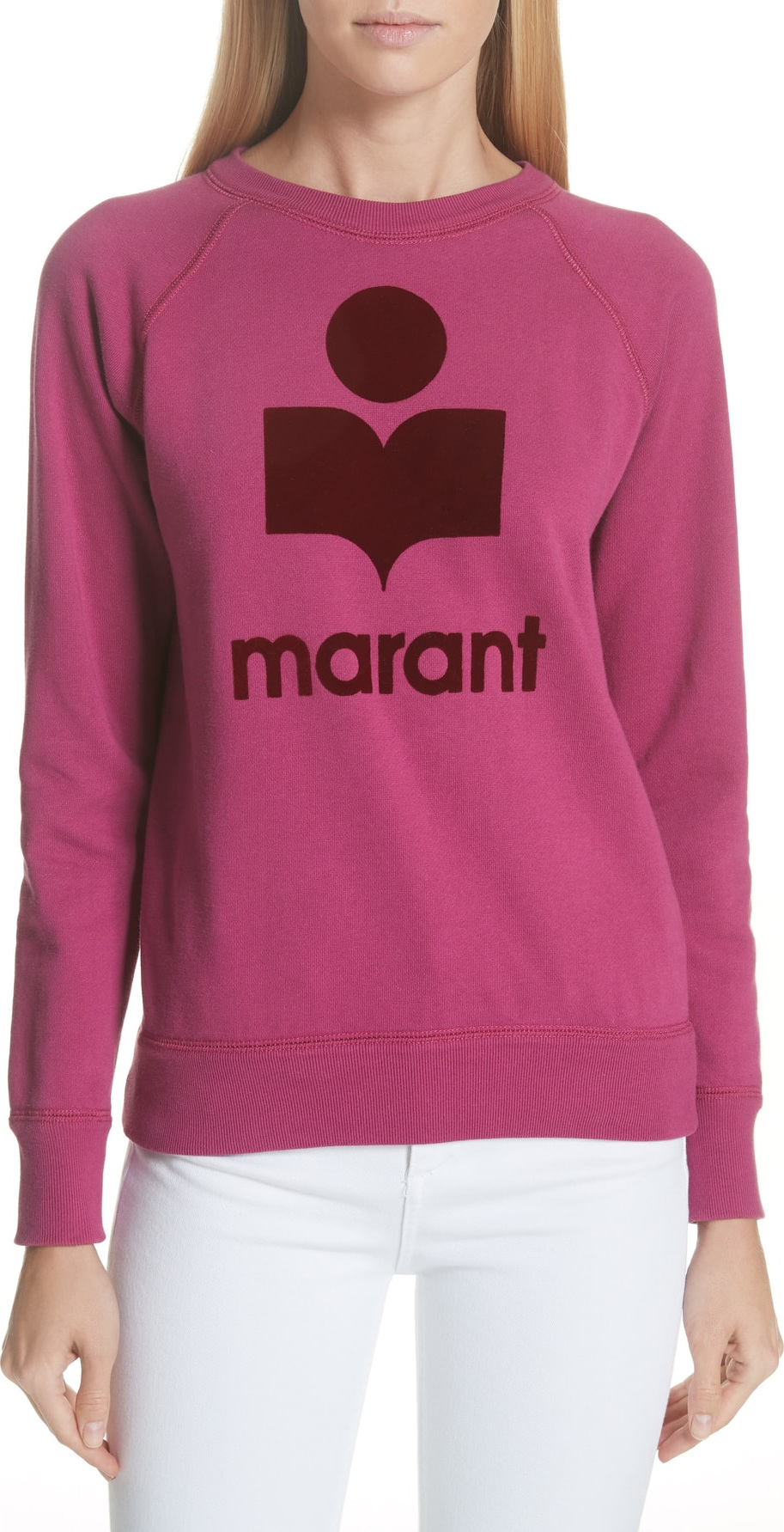 Isabel Marant Etoile Isabel Marant Étoile Milly Logo Sweatshirt