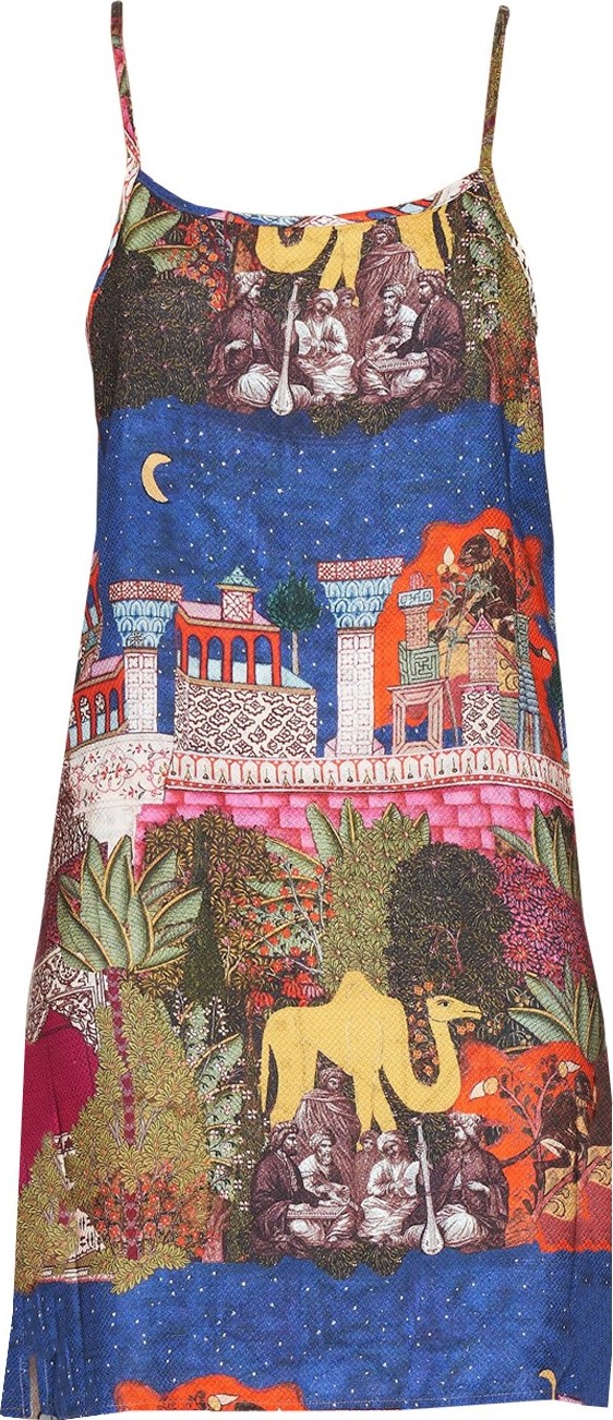 Chufy Camel Reversible Slip Dress