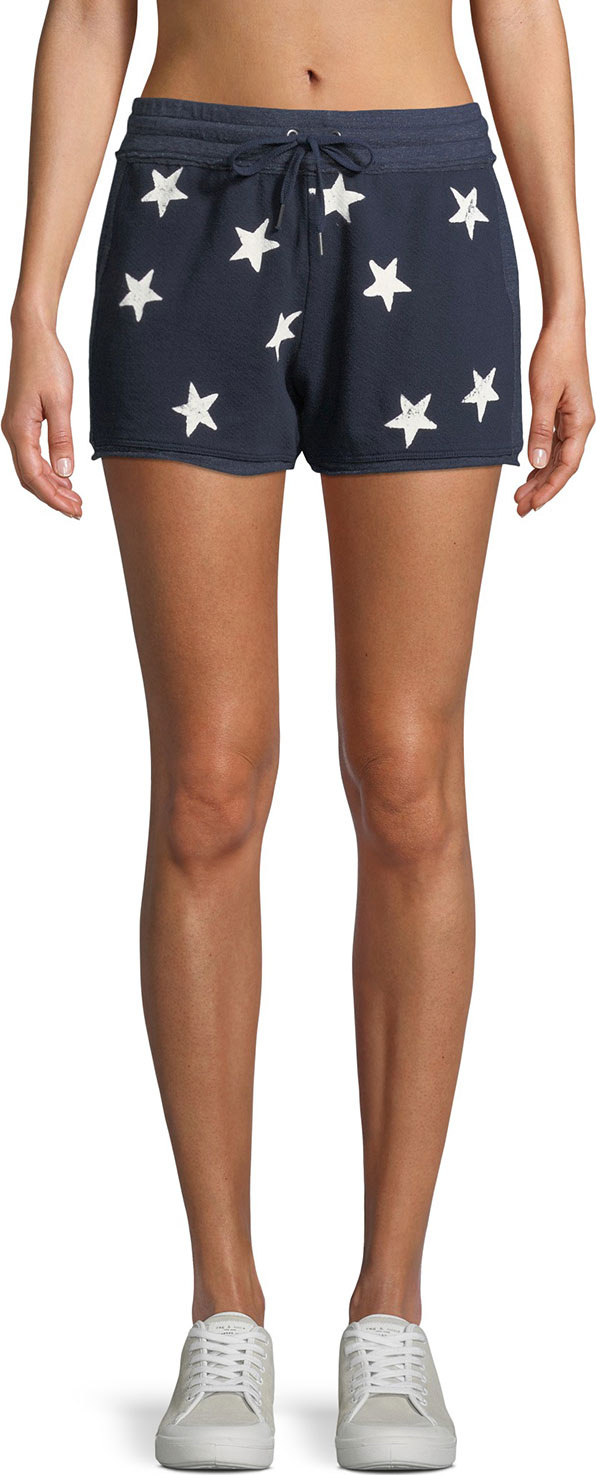 Splendid Liberty Star Activewear Shorts