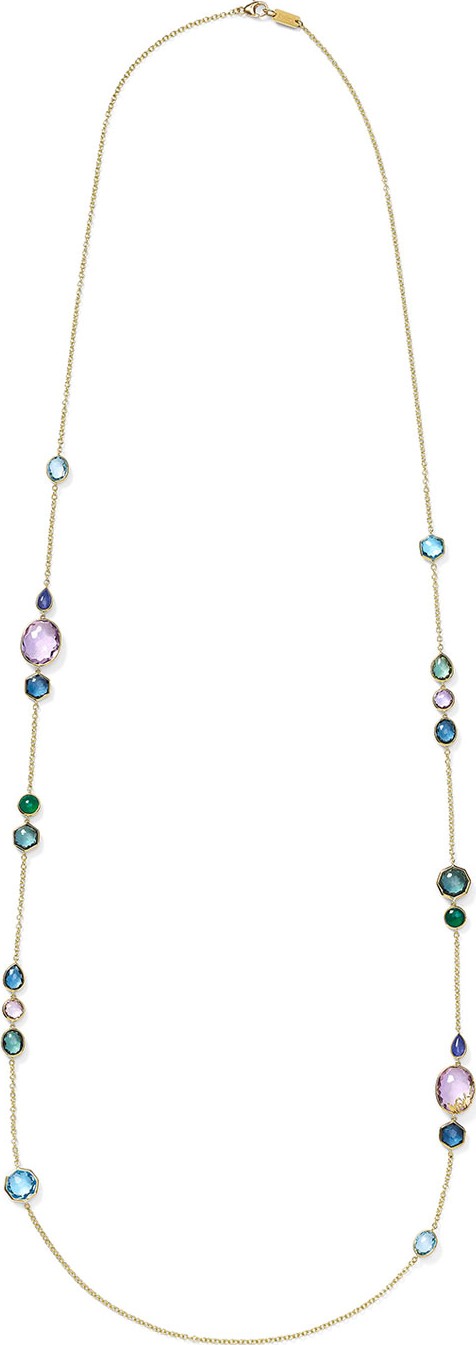 IPPOLITA Rock Candy Long Station Necklace, 39"