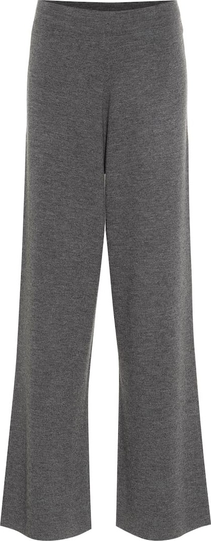Jardin des Orangers Wool wide-leg pants