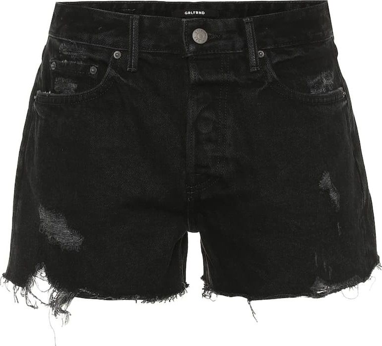 Grlfrnd Helena denim shorts
