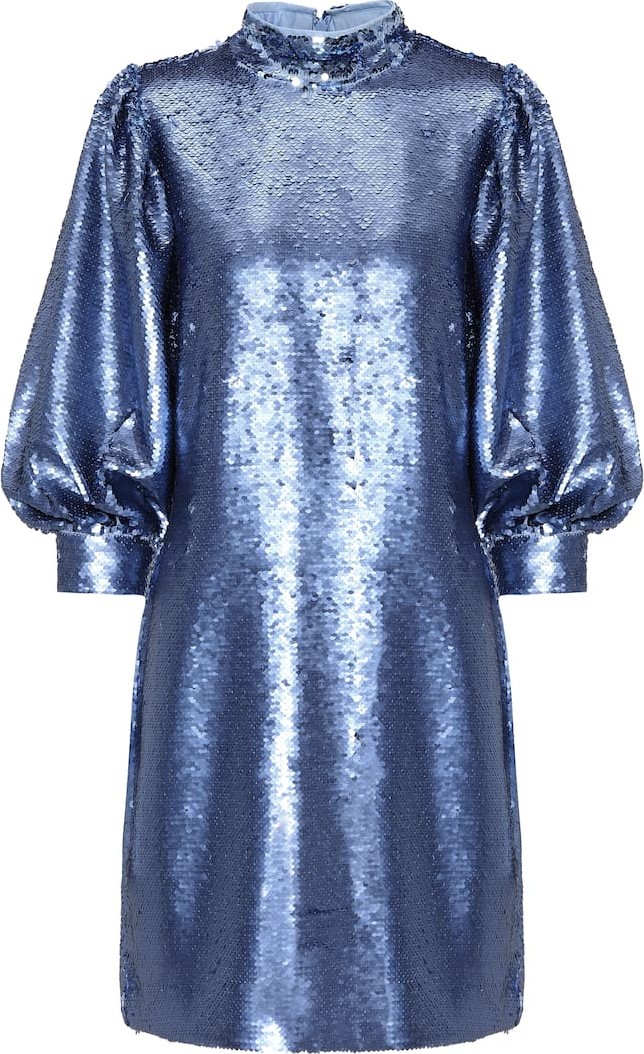 Ganni Sequined minidress