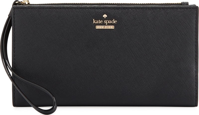 Kate Spade New York cameron street eliza wristlet pouch wallet