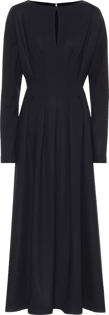 Roksanda Signa wool maxi dress