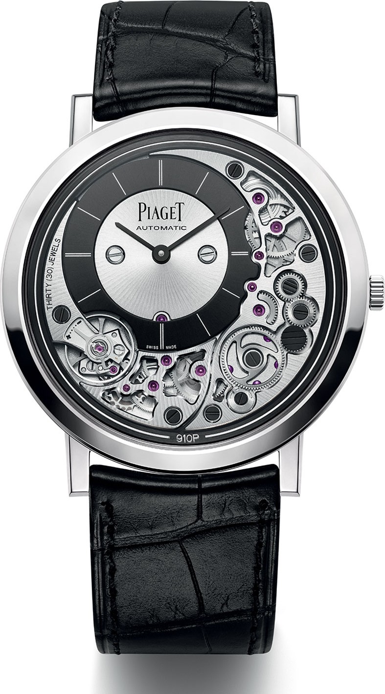 Piaget Altiplano Ultimate 41mm Automatic Watch, White Gold