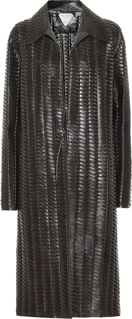 Bottega Veneta Leather coat