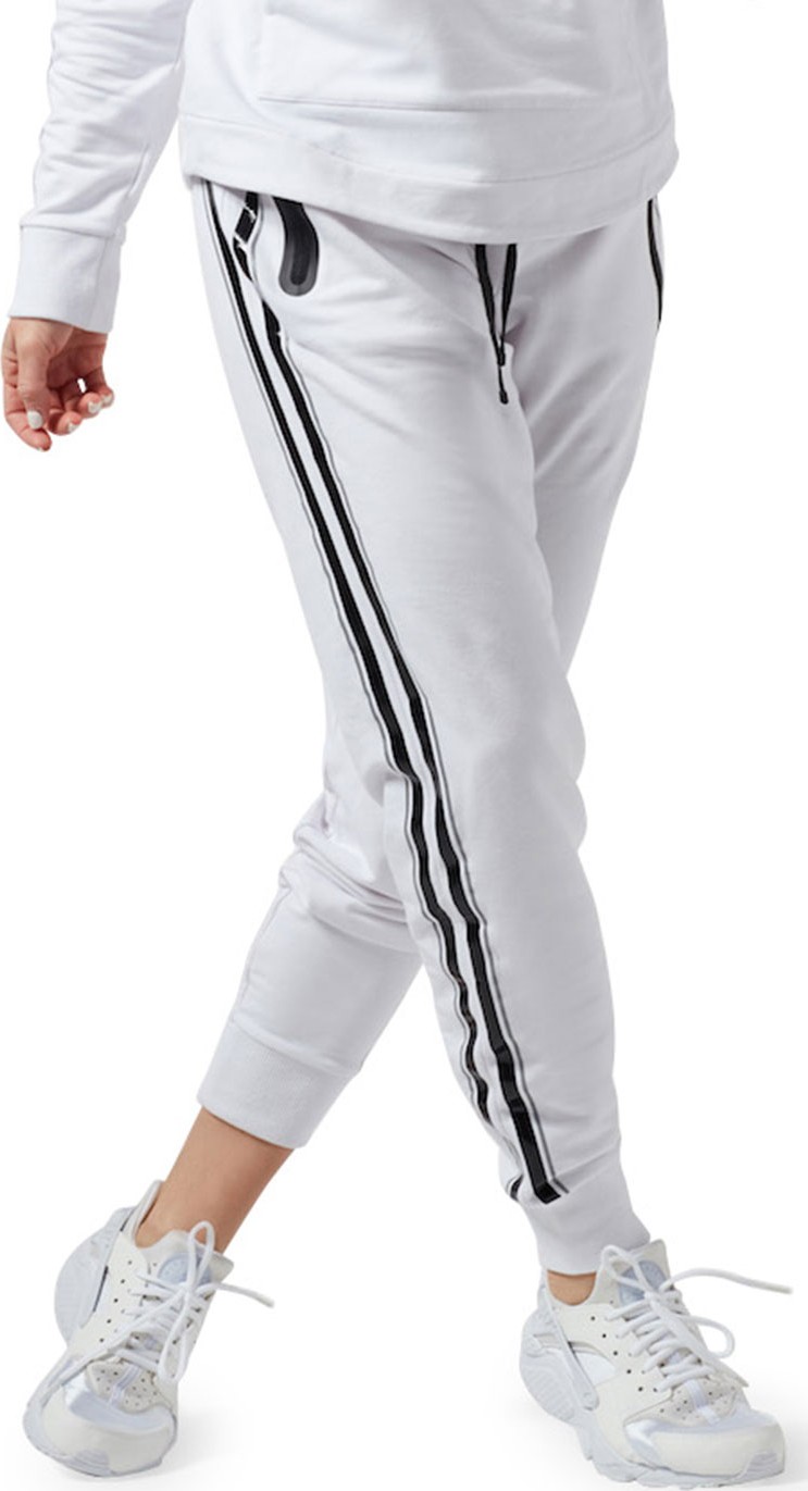 Blanc Noir Gia Striped Active Joggers