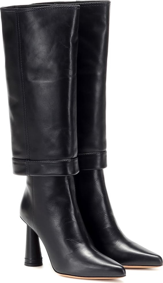 Jacquemus Les Bottes Pantalon leather boots