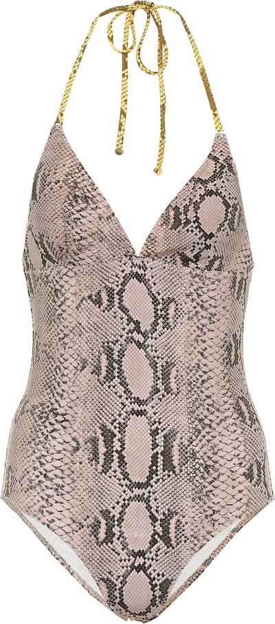 Stella McCartney Snake printed swimsuit