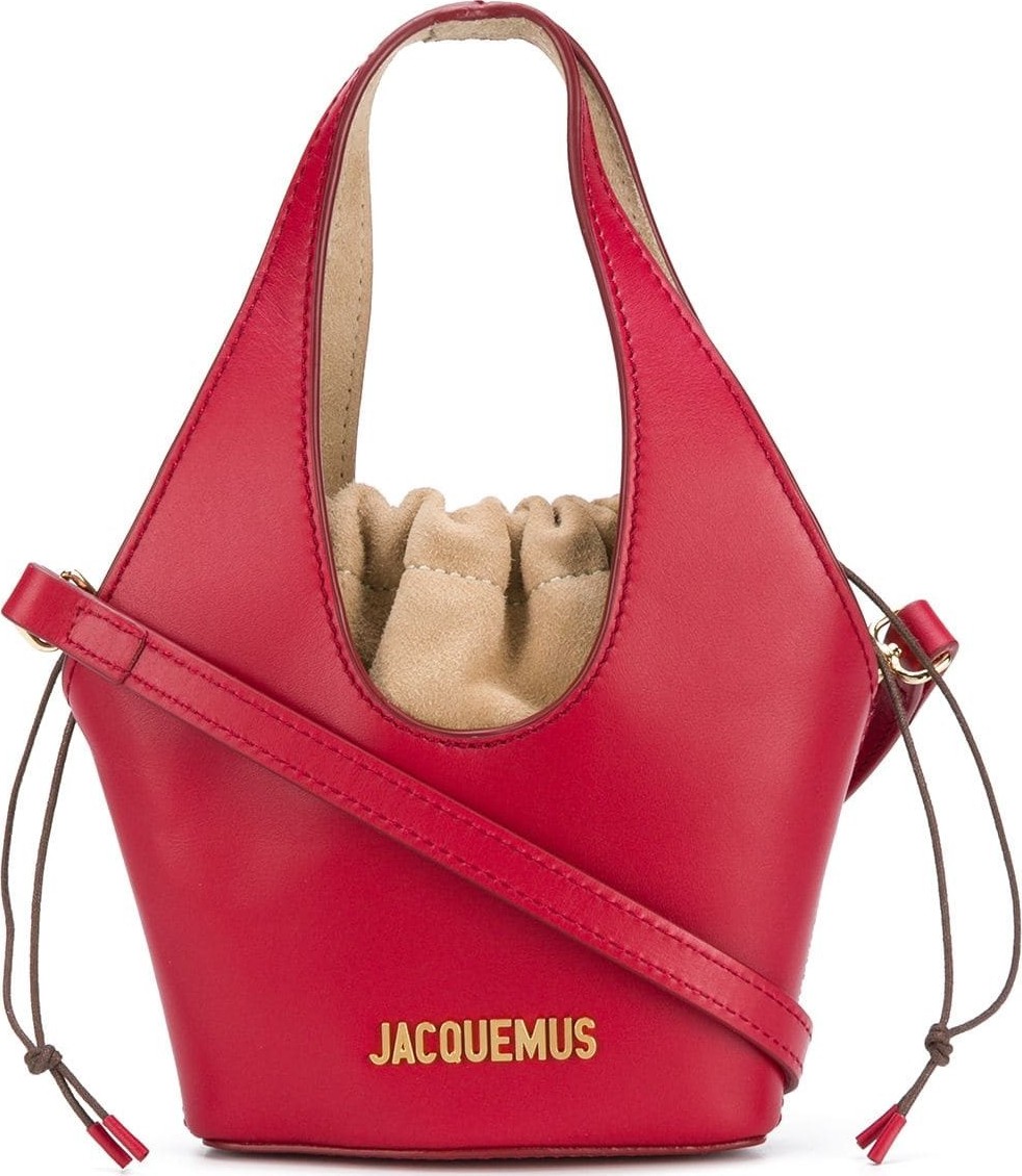 Jacquemus mini drawstring tote