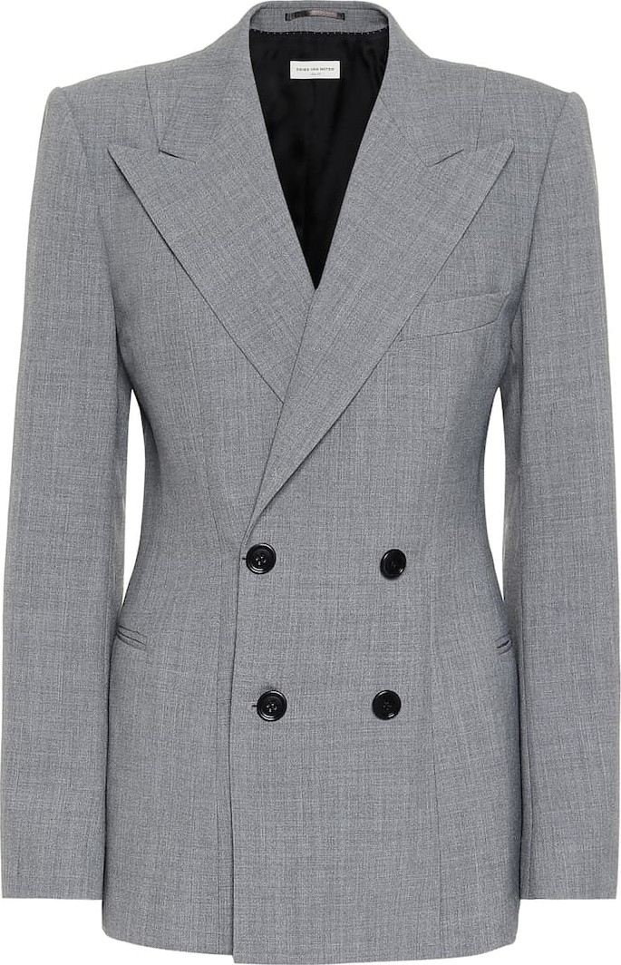 Dries Van Noten Double-breasted blazer