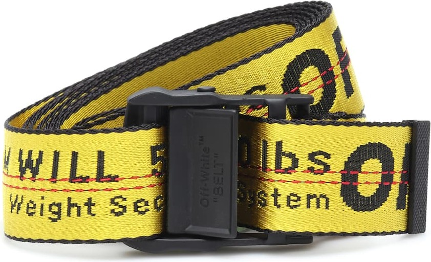 Off White Industrial belt