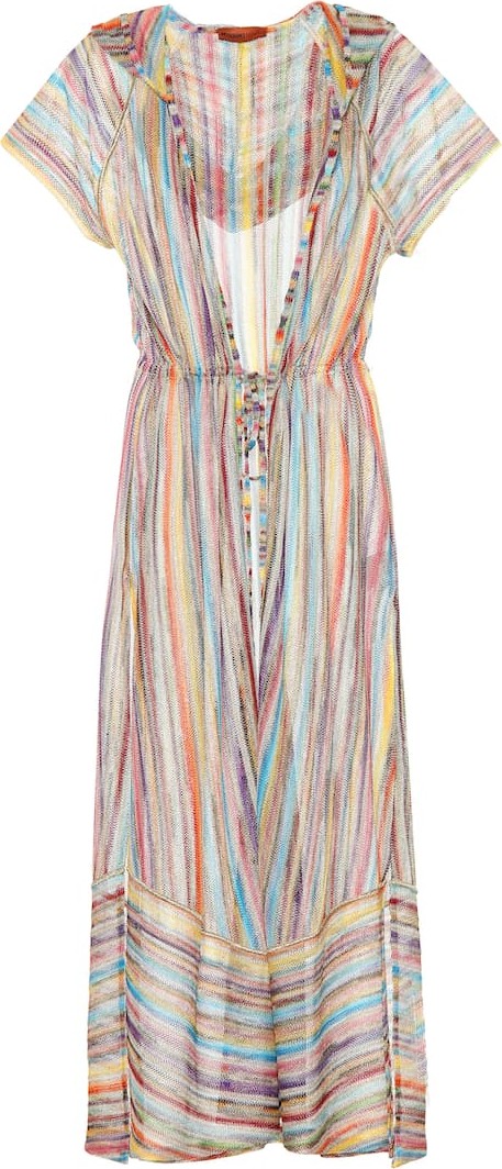 Missoni Striped knit kaftan