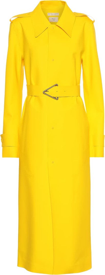 Bottega Veneta Rubber trench coat
