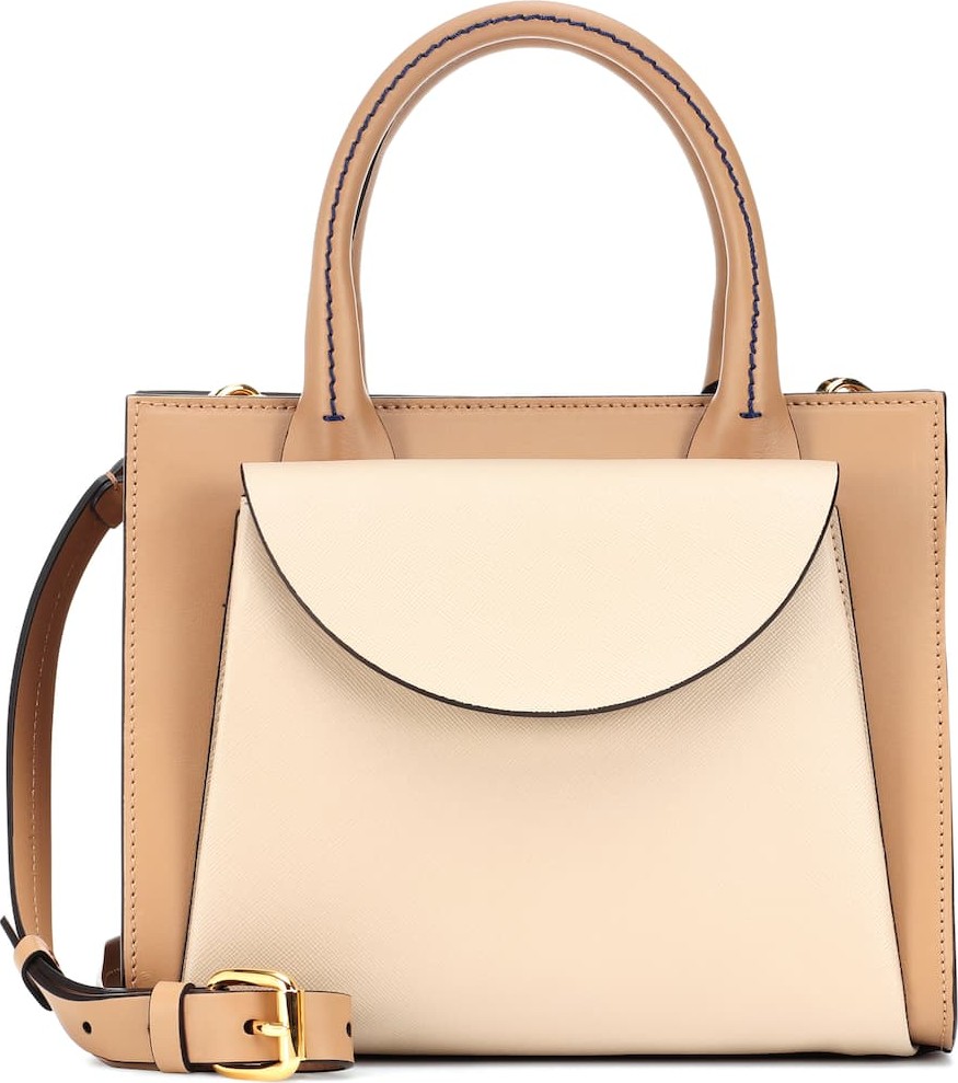 Marni Law leather tote
