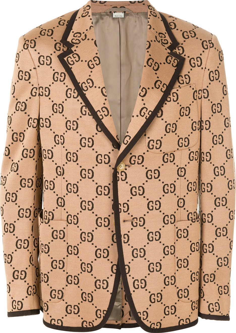 Gucci GG Supreme blazer