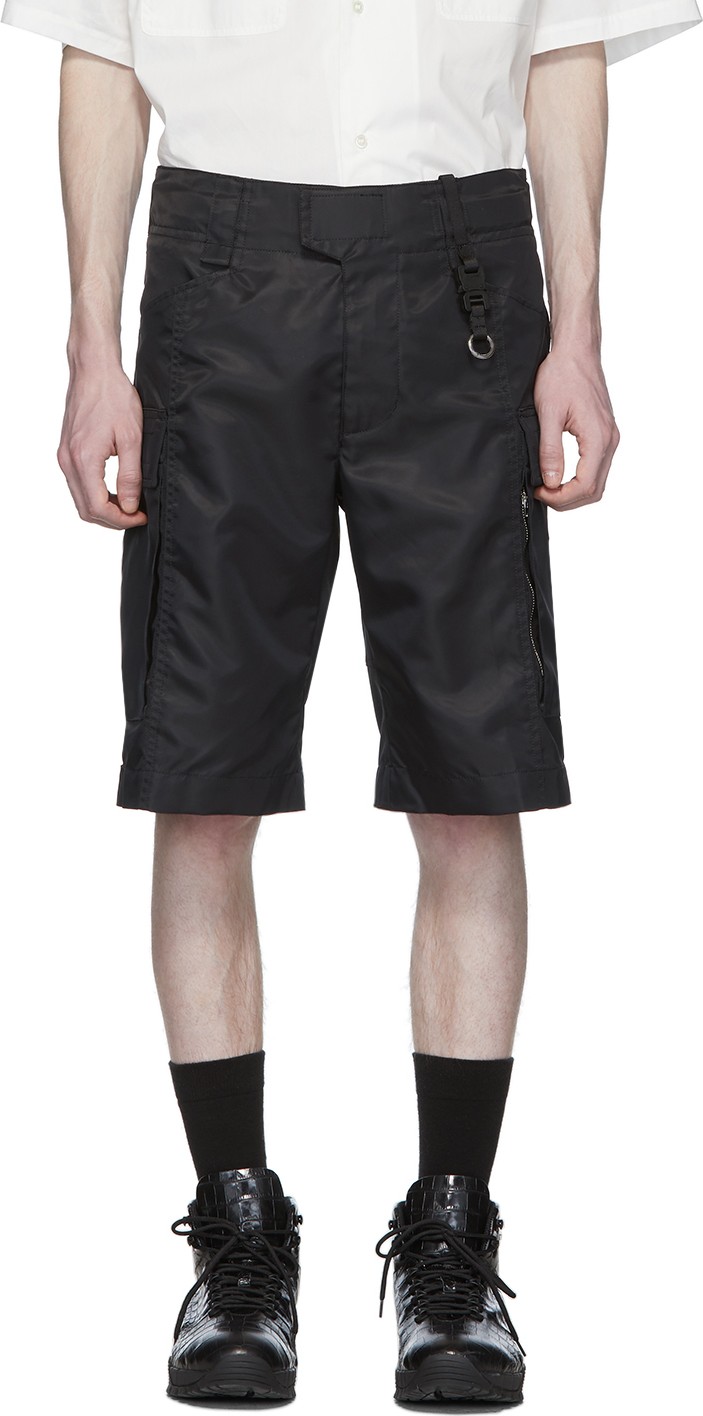 1017 ALYX 9SM Black Tactical Shorts