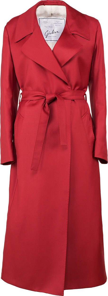 Giuliva Heritage Collection Linda Gabardine Dress Coat