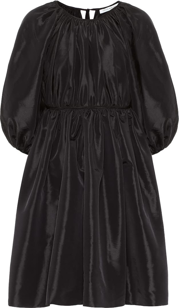 Cecilie Bahnsen Ava faille midi dress