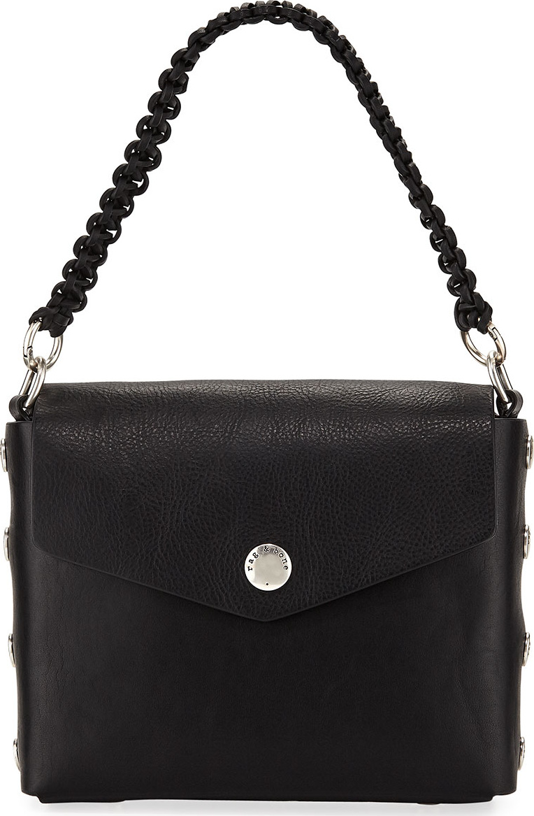 Rag & Bone Atlas Leather Chain-Strap Shoulder Bag
