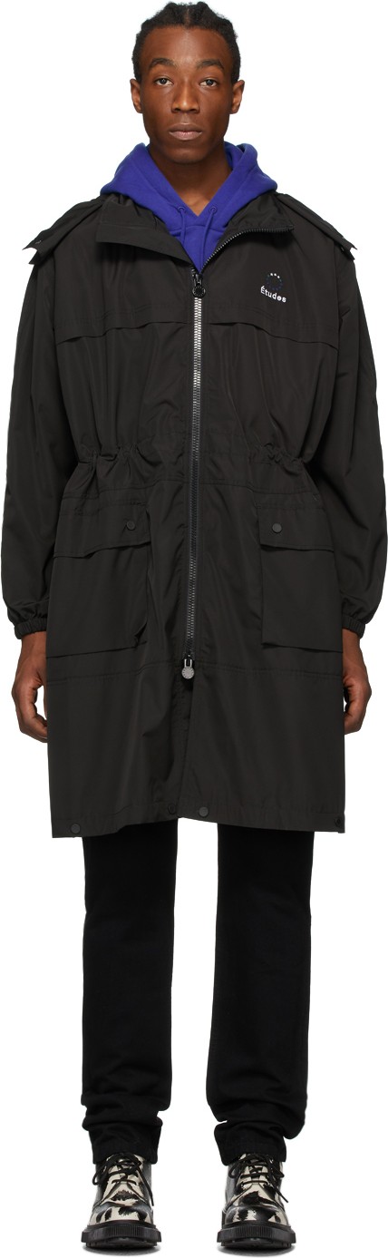 Etudes Black Air Full Coat