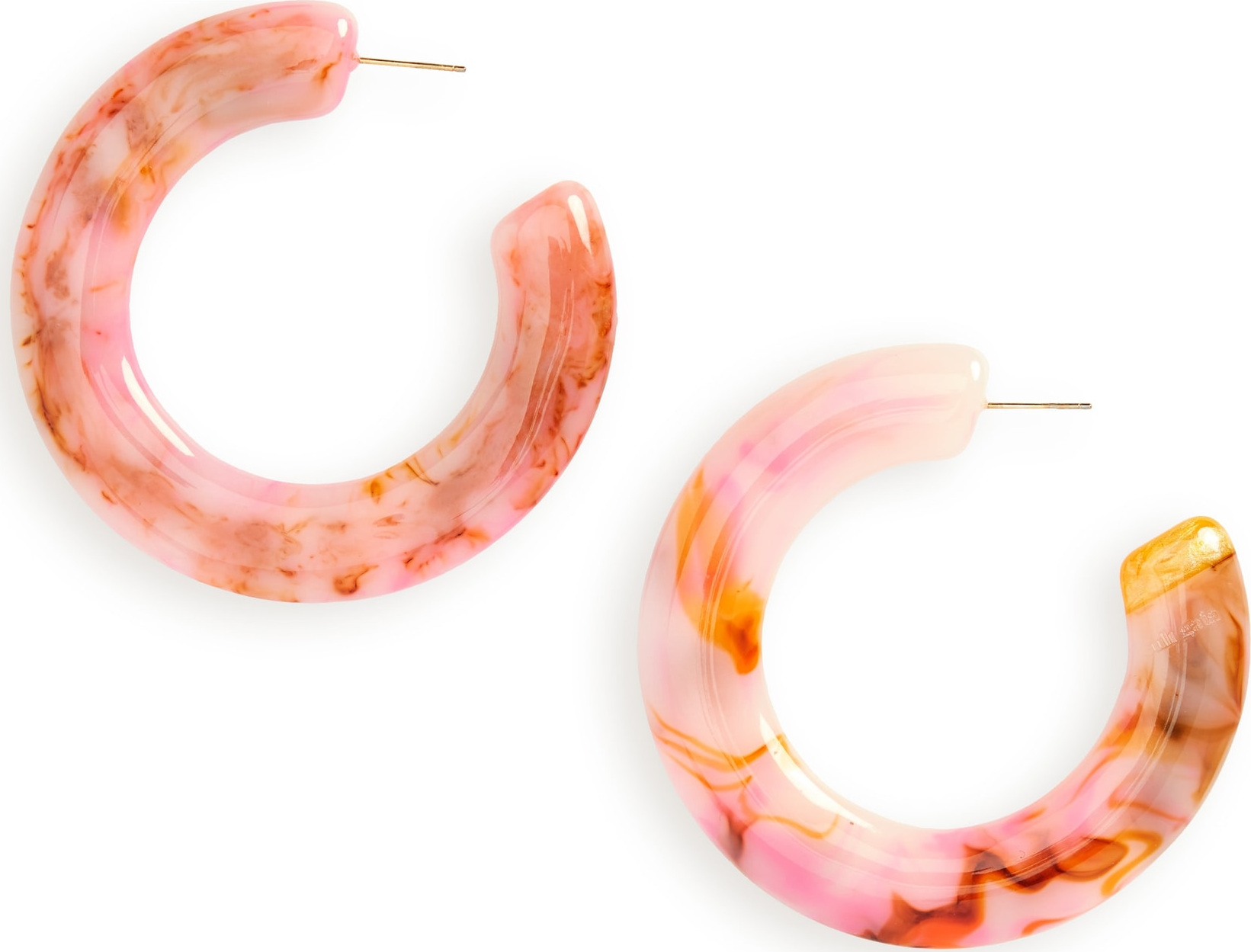 Cult Gaia Kennedy Hoop Earrings