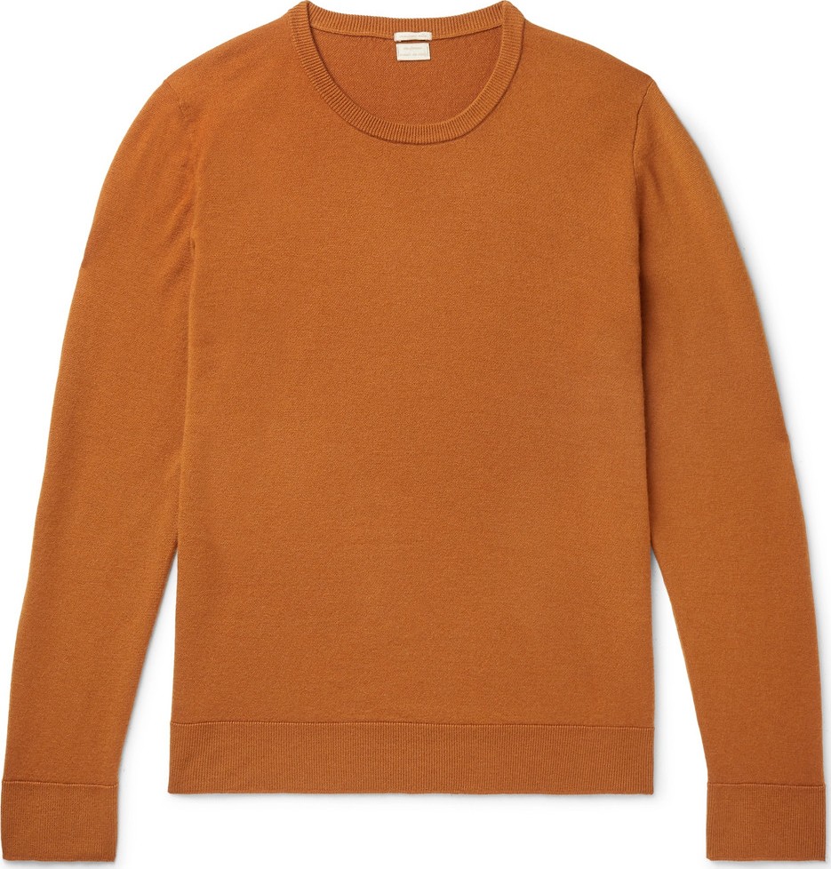 Massimo Alba Slim-Fit Watercolour-Dyed Cashmere Sweater