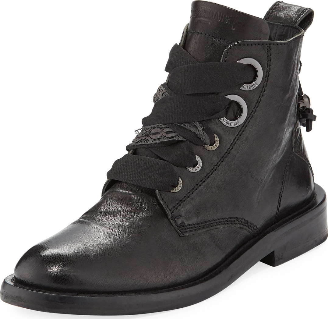 Zadig & Voltaire Laureen Roma High-Top Boots