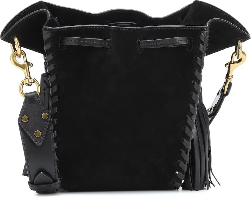 Isabel Marant Radja suede shoulder bag