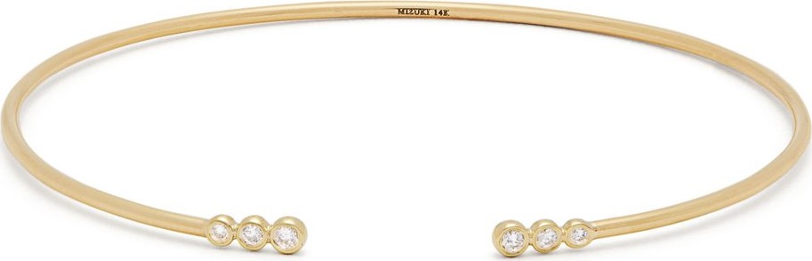 Mizuki Diamond-embellished bracelet