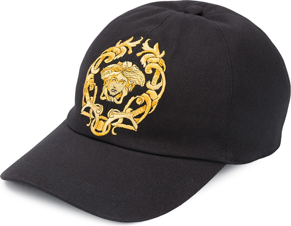 Versace - Medusa motif baseball cap