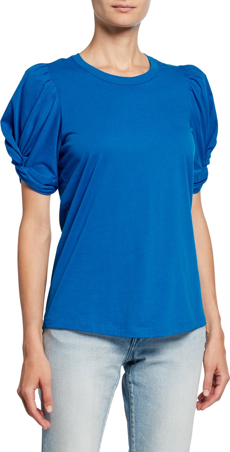 A.L.C. Kati Puff-Sleeve Tee