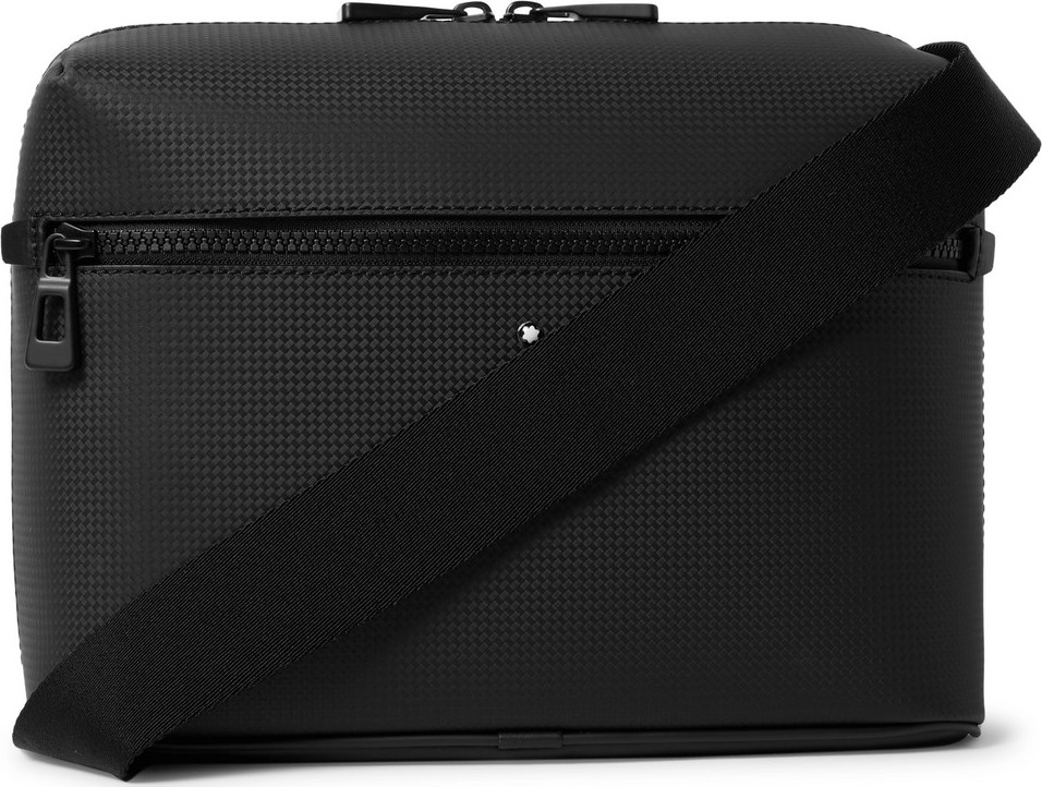 Montblanc Extreme 2.0 Textured-Leather Messenger Bag