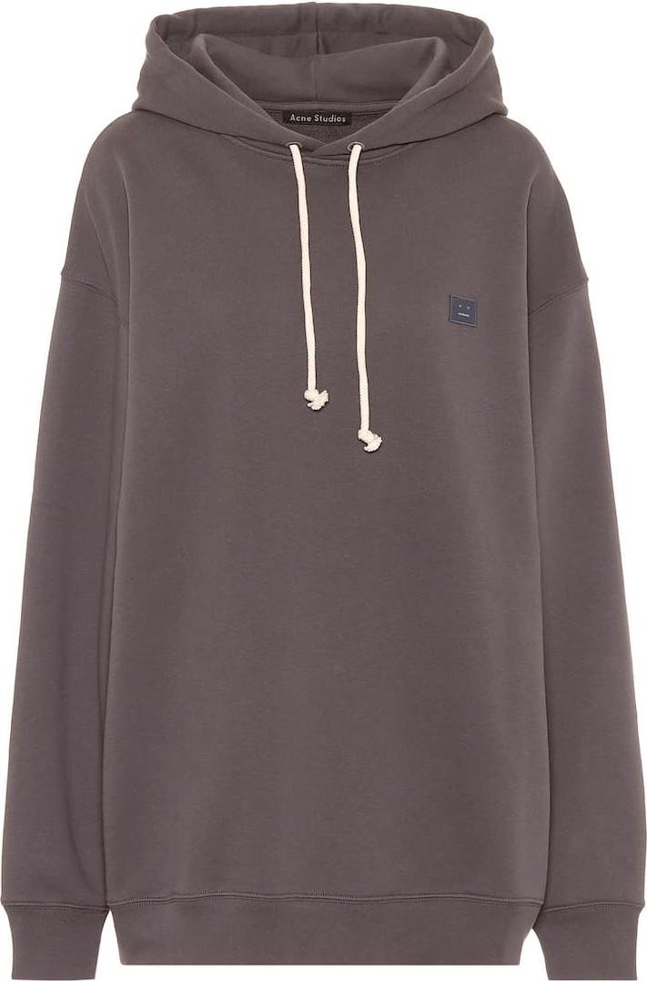 Acne Studios Face oversized cotton hoodie