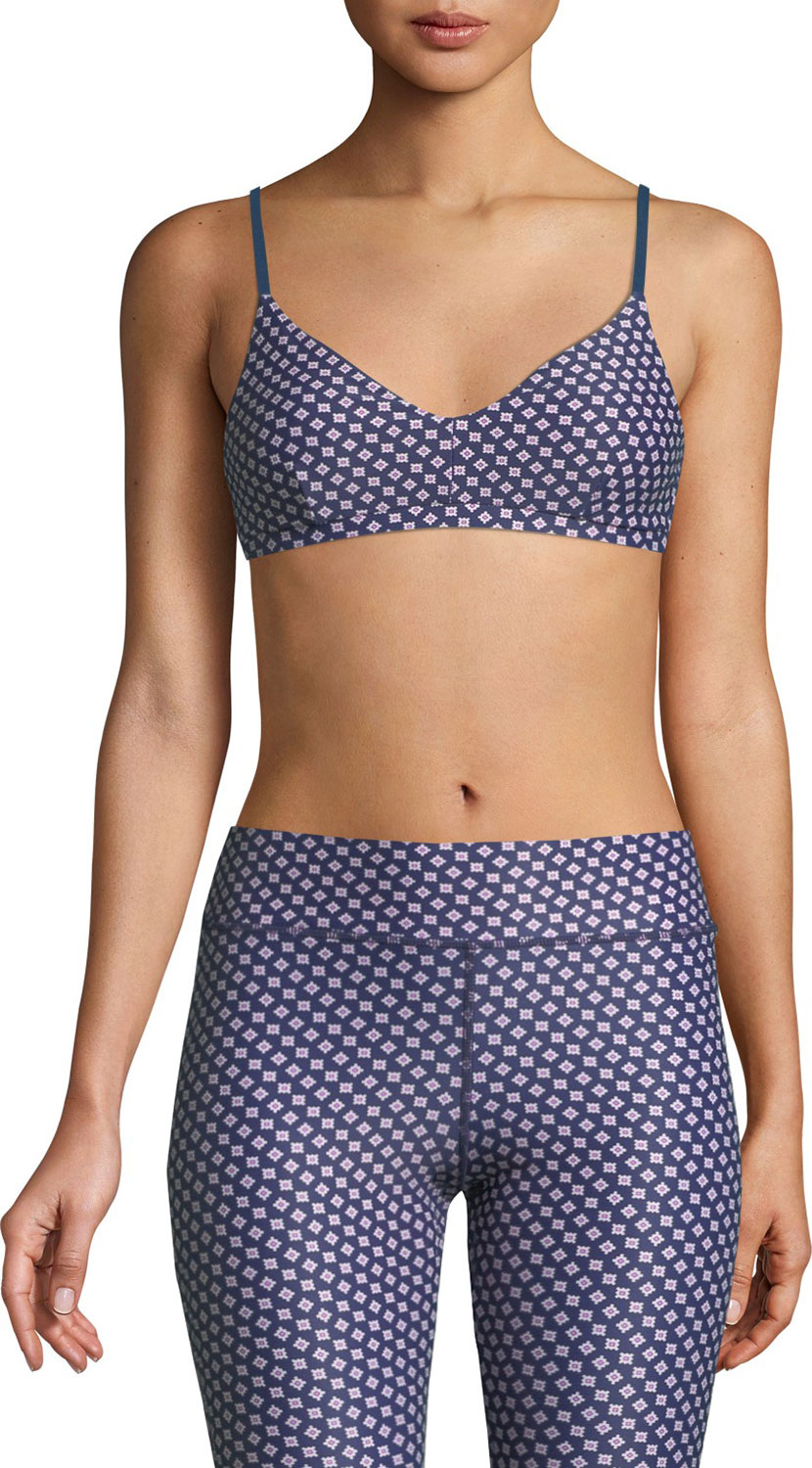 The Upside Kravat Printed Ballet Sports Bra